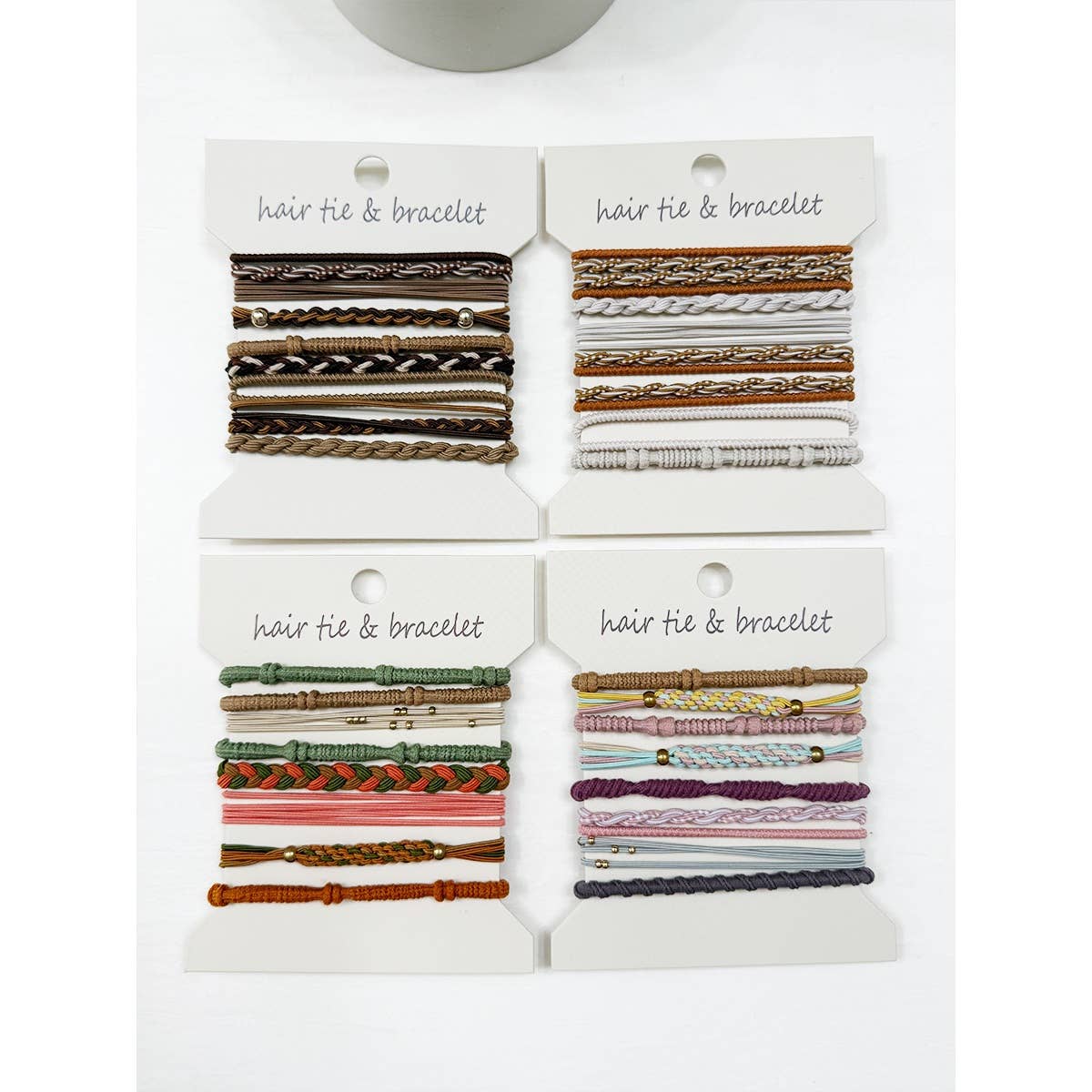 Boho Inspired Hair Tie Bracelets