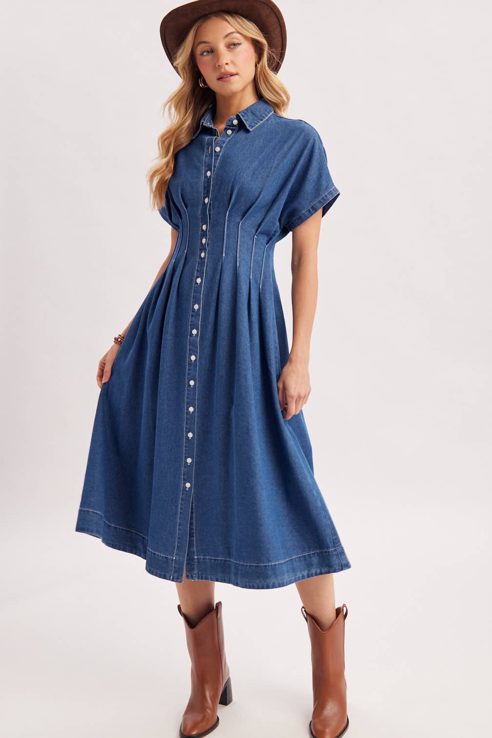 Brooklyn Denim Dress
