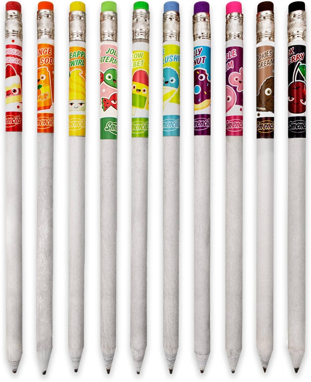 Graphite Smencils Cylinder - Scented Pencils