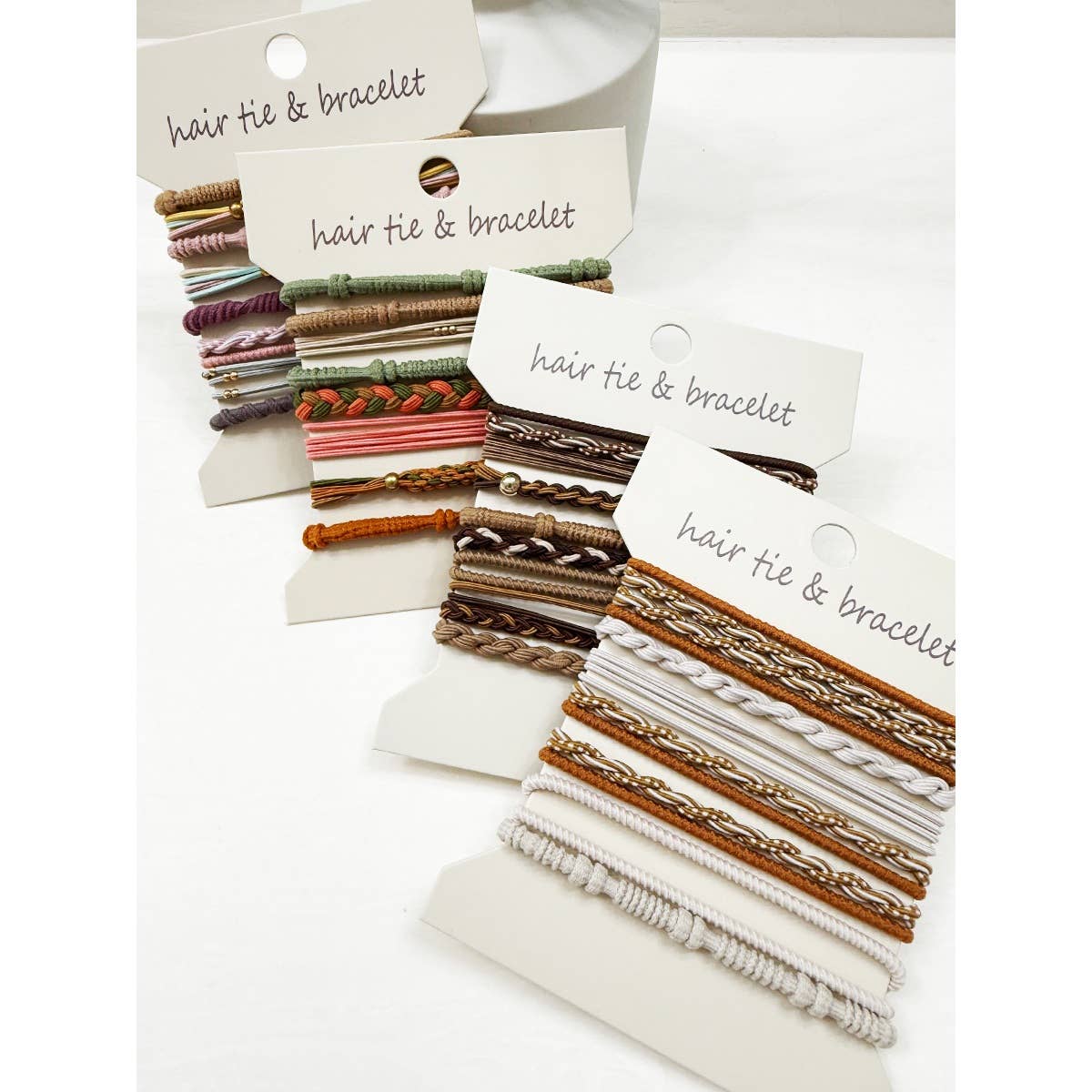 Boho Inspired Hair Tie Bracelets