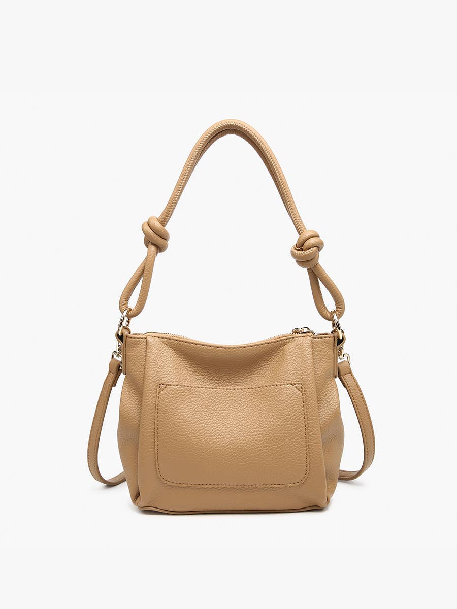 Chicago Knotted Shoulder Bag – Long Strap Bag