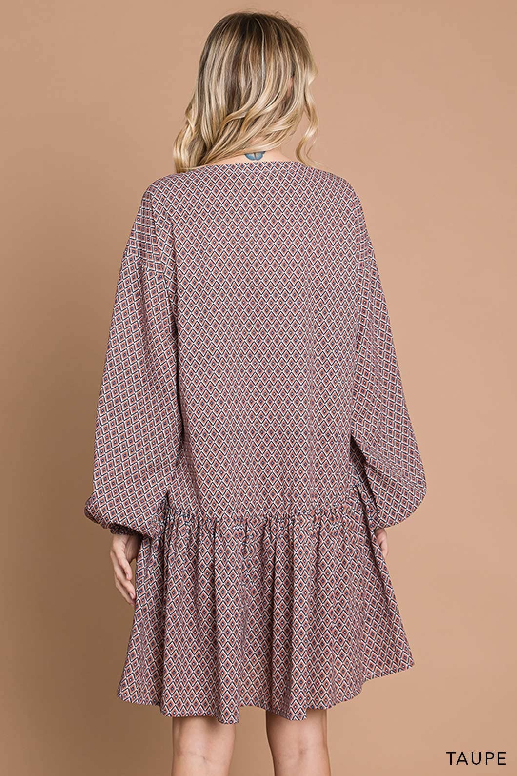 Bohemian Harvest Dress