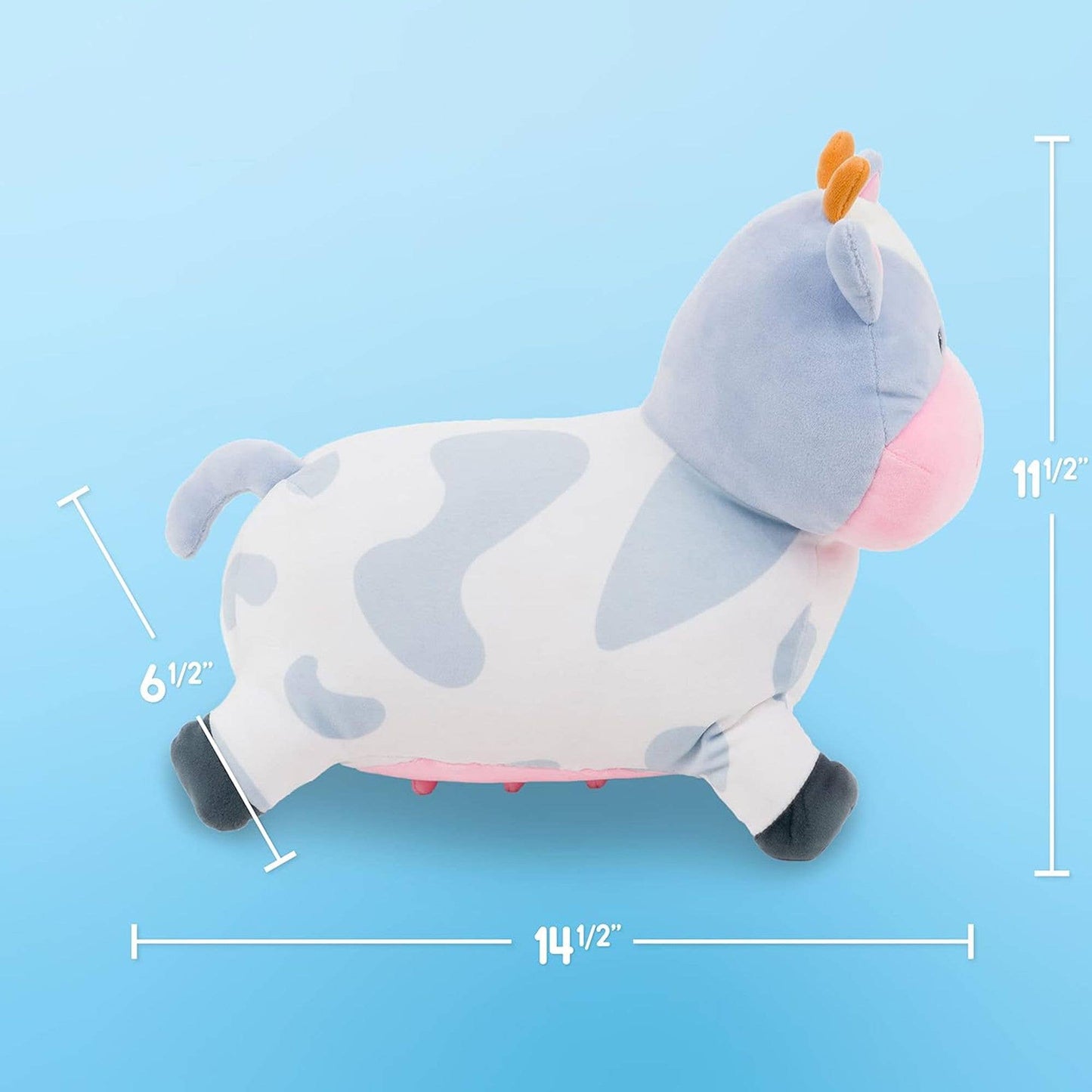 Snuggie Buggie Cow Plush Toy for Kids