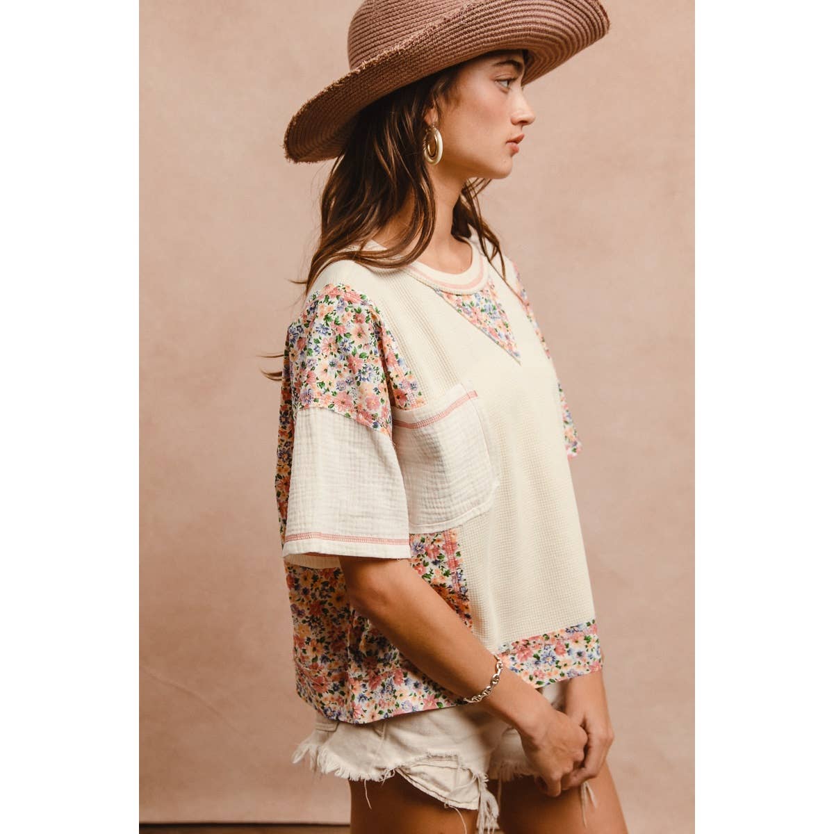 Lola Patchwork Top