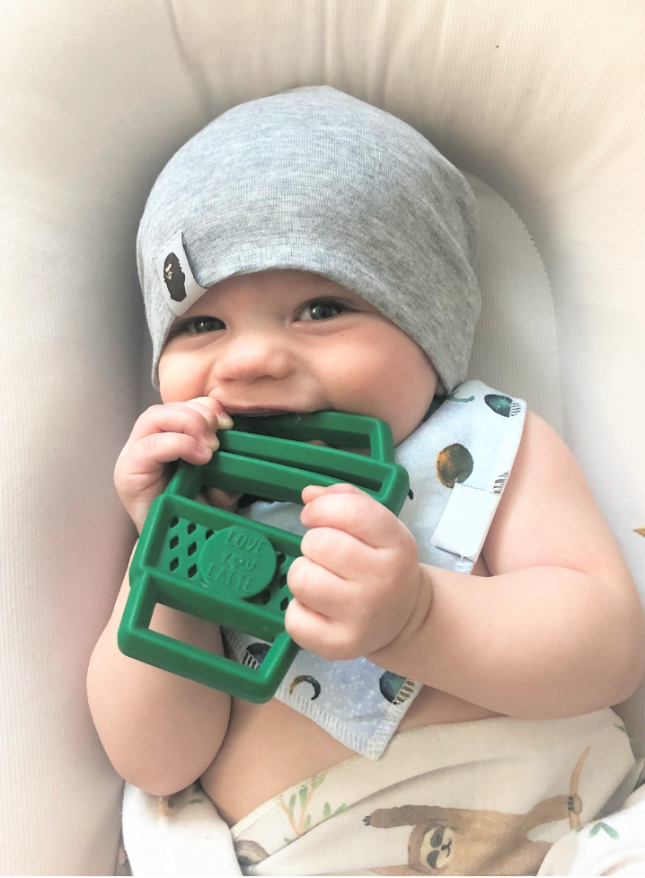 Chew Crew™ Silicone Teether