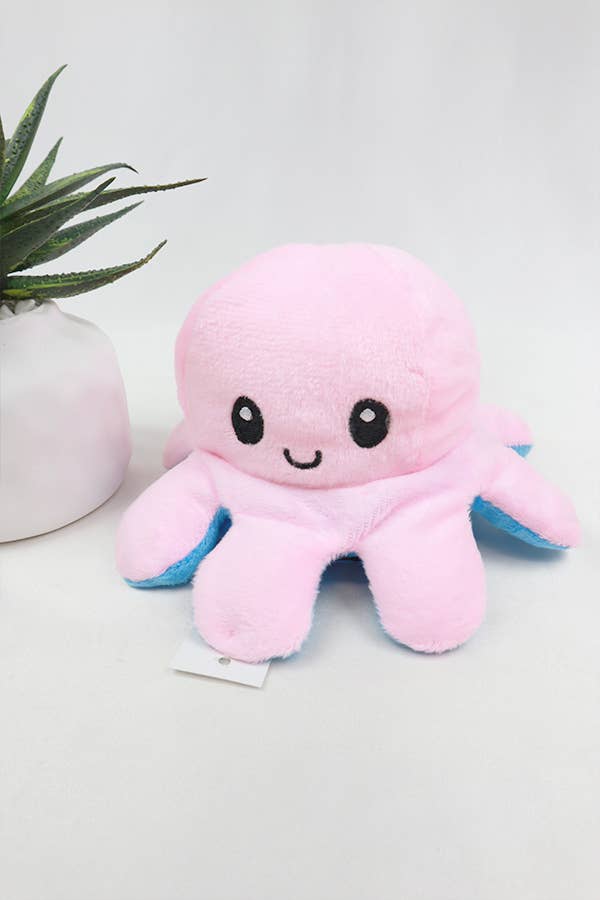 Reversible Octopus Plushie