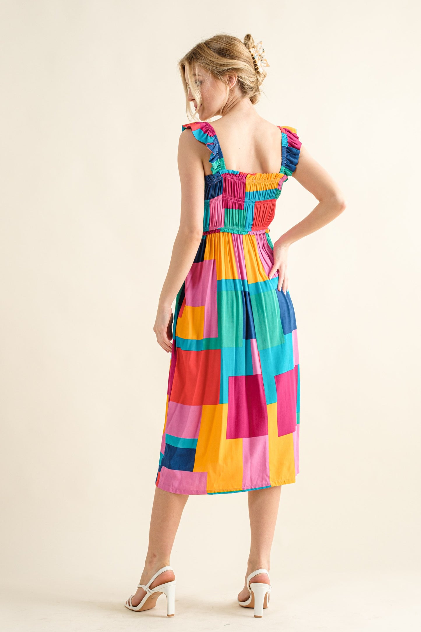 Square Block Dress