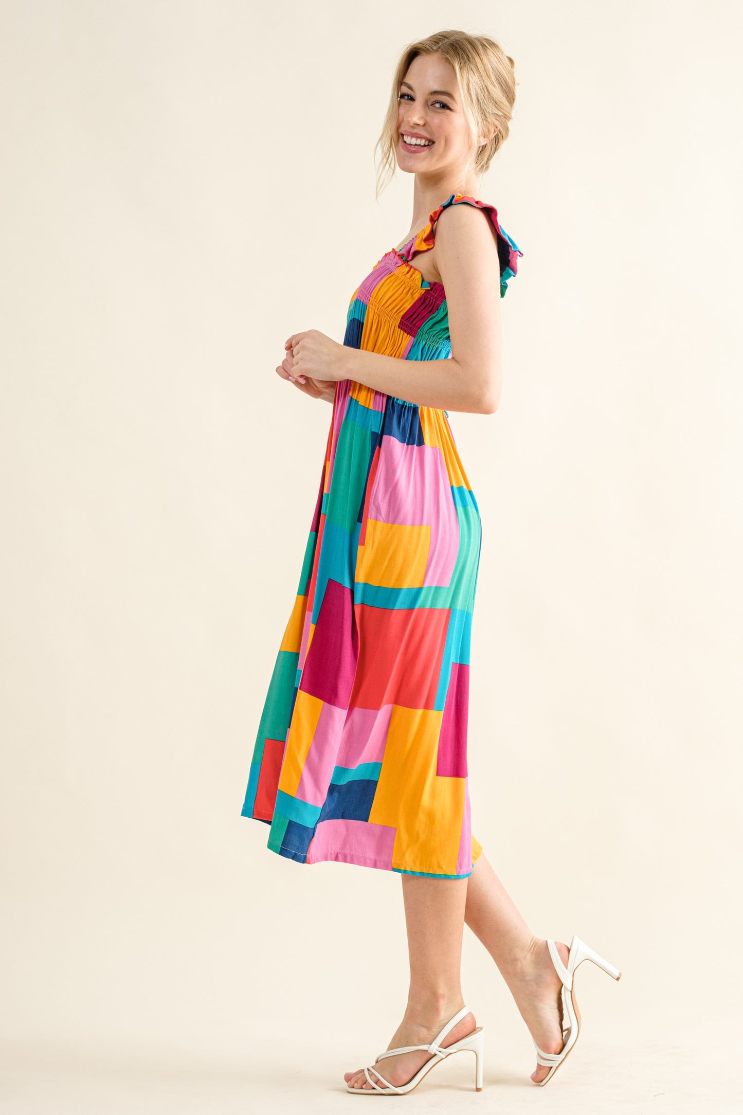 Square Block Dress