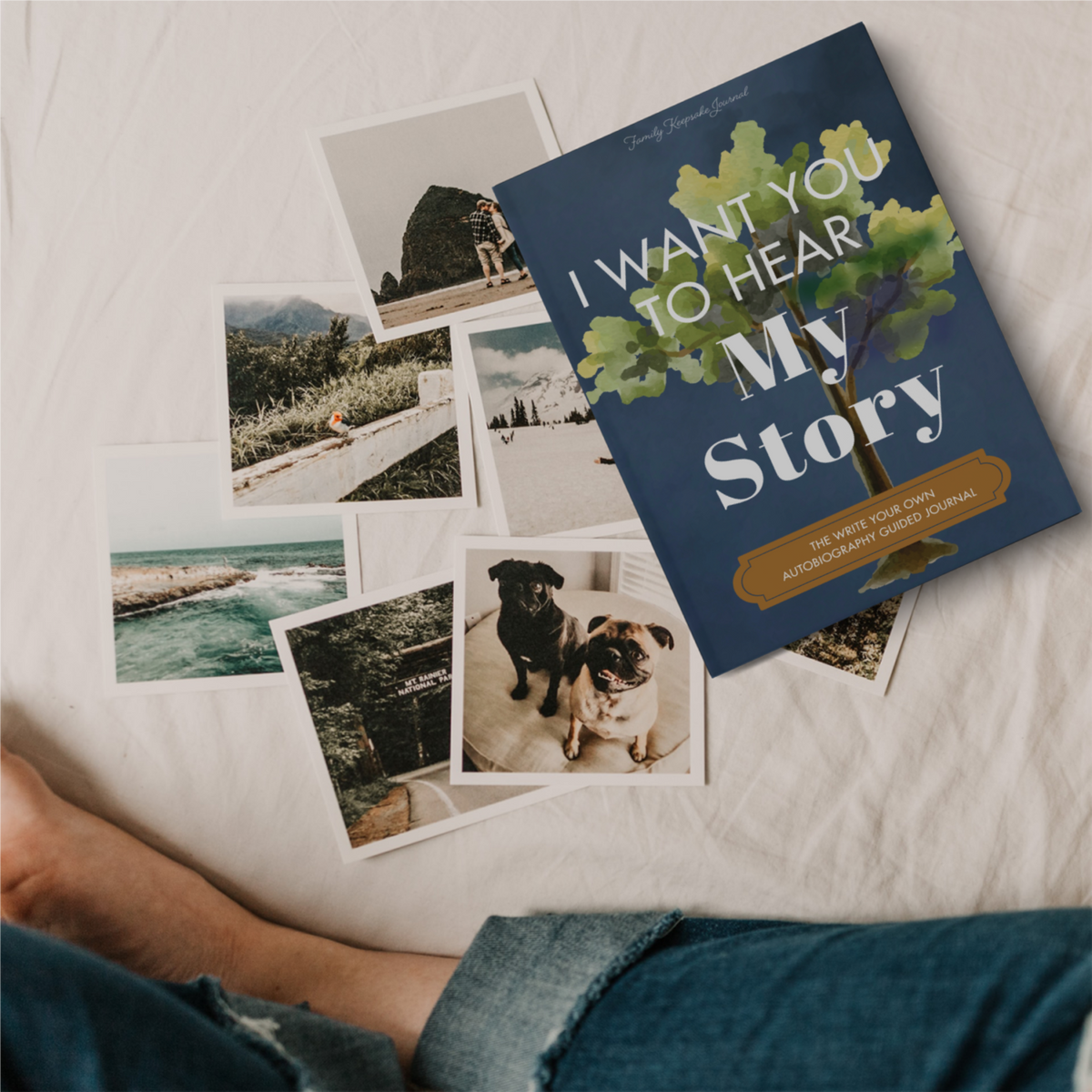 I Want You to Hear My Story: Guided Memory Journal
