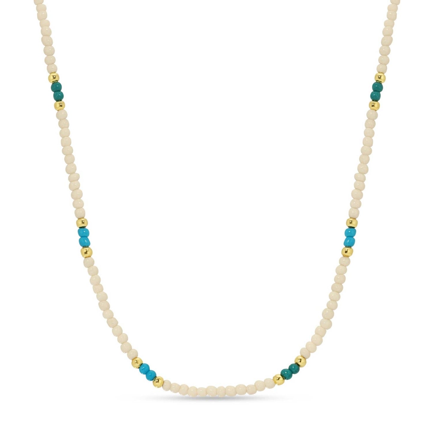 Splendid Iris Seed Bead Necklaces