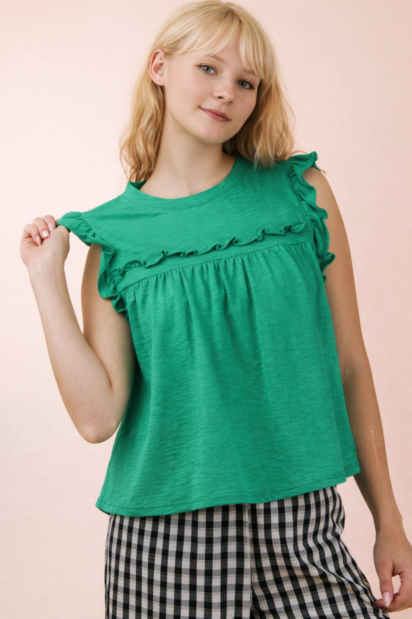 Marley Ruffle Top