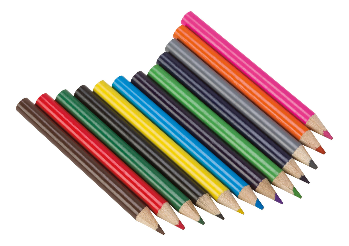 Mini Colored Pencils