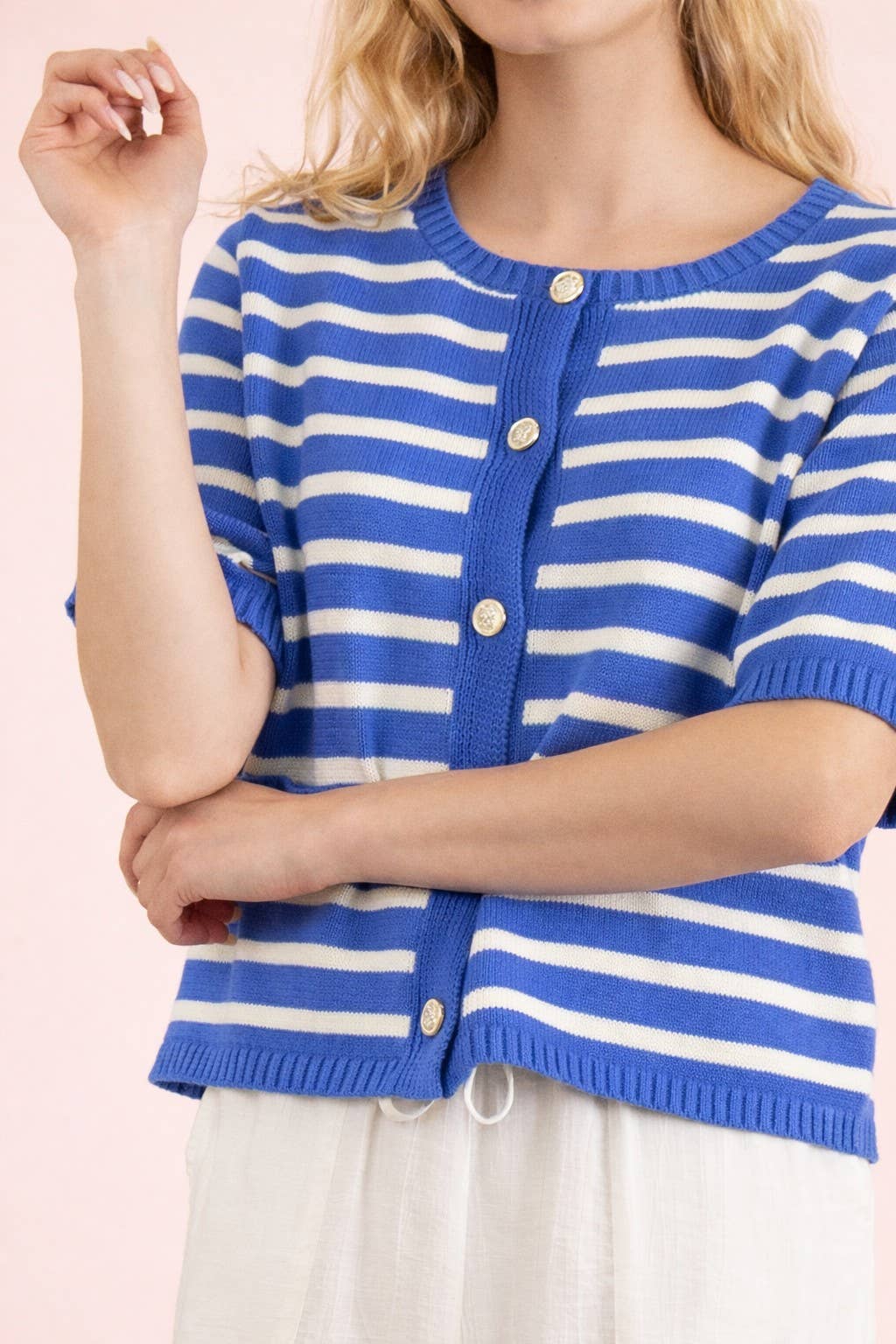 Annalise Stripe Sweater