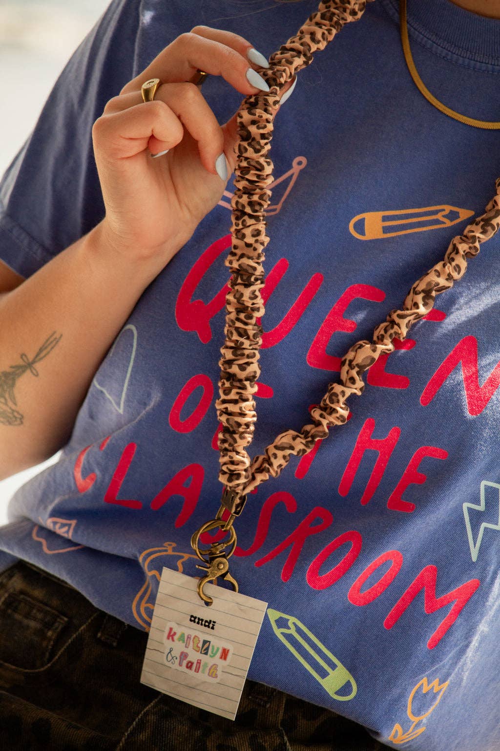 Breakaway Scrunchie Lanyard