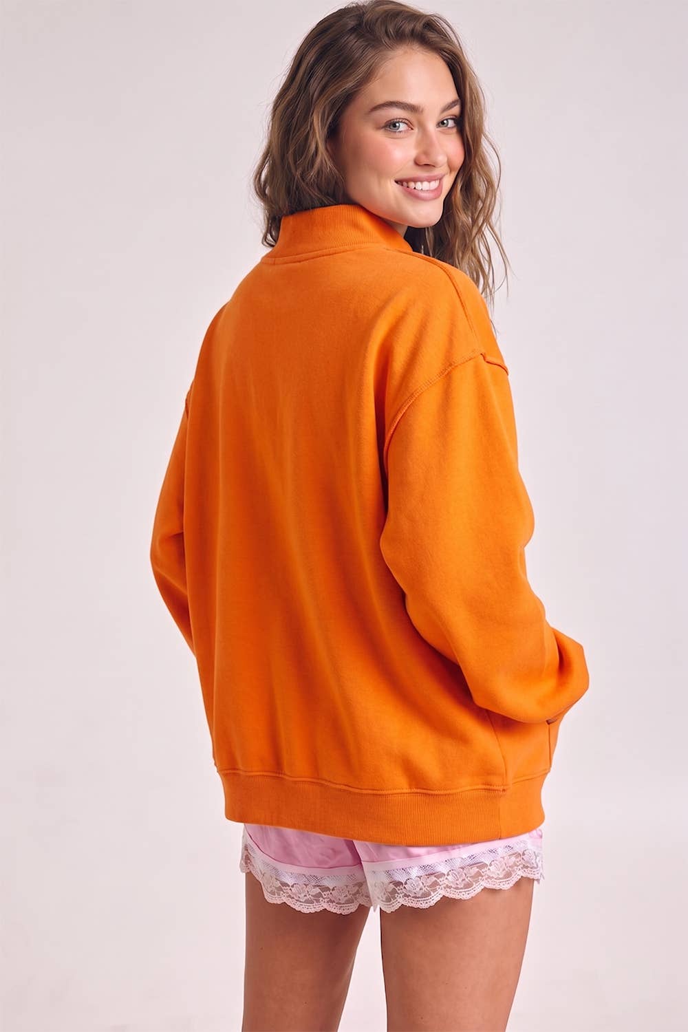 'TENNESSEE' Embroidered Sweatshirt