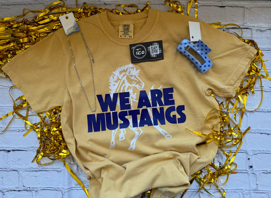 We Are Mustangs NTCO