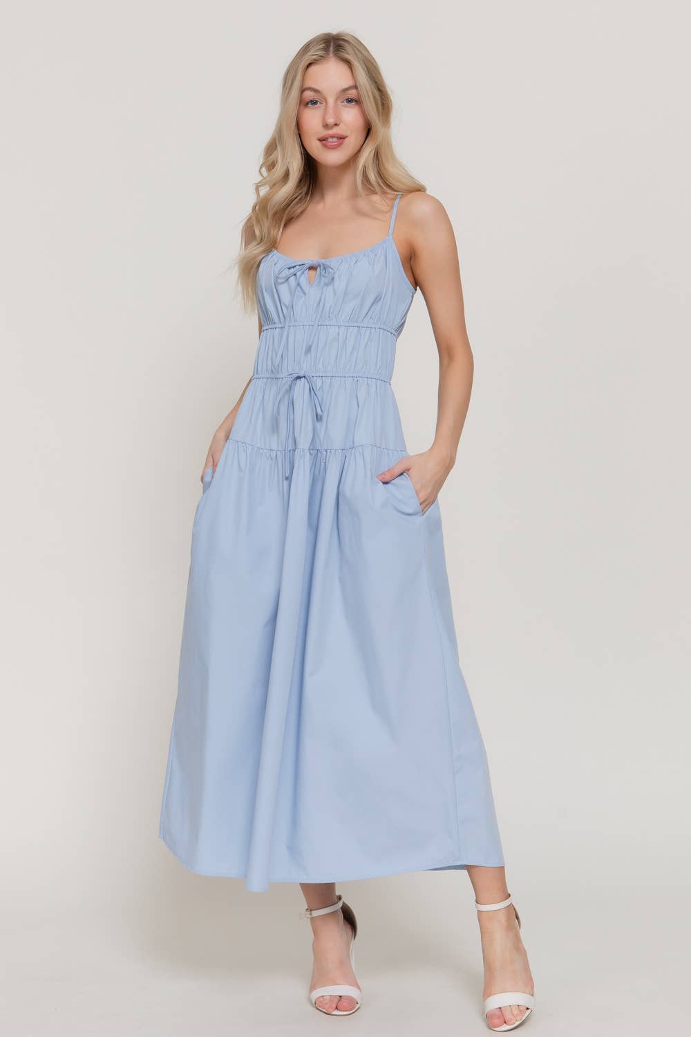 Stella Tiered Maxi Dress