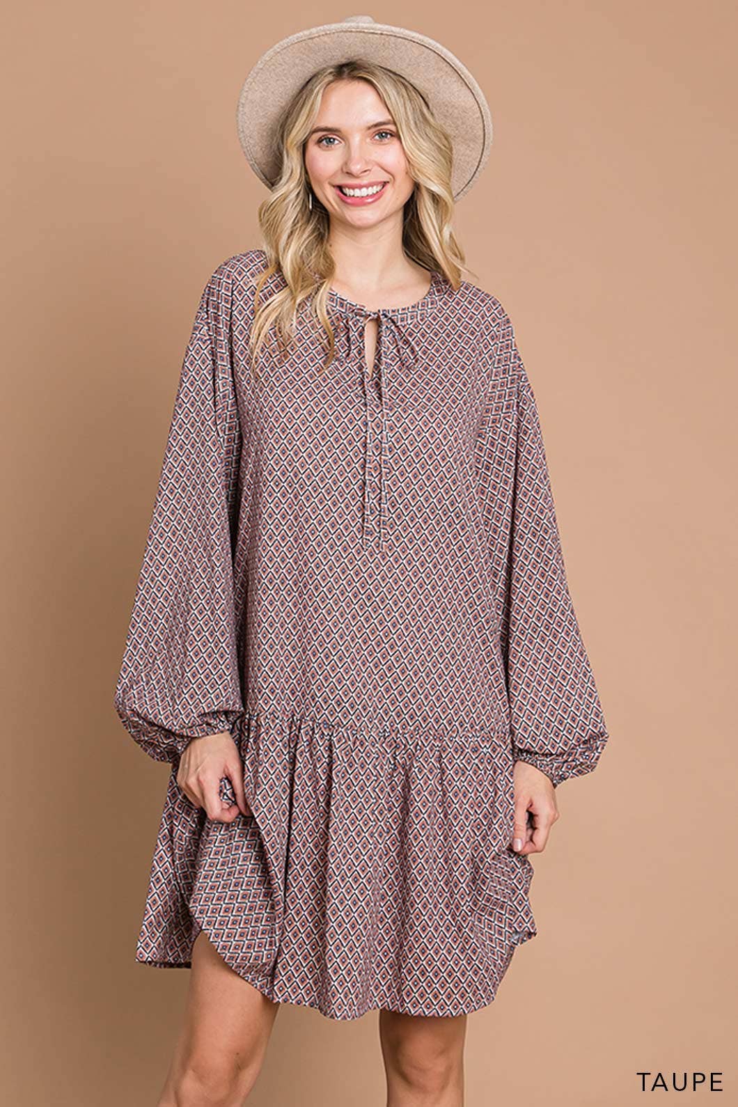 Bohemian Harvest Dress