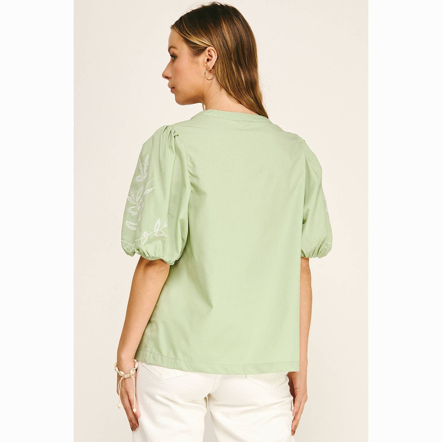 Ivy Embroidered Top