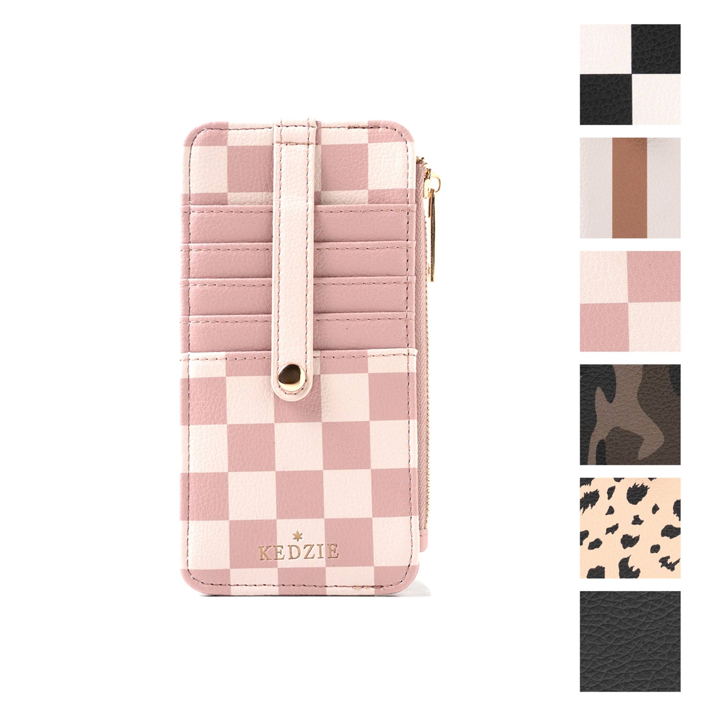 Kedzie Essentials Only Zippered Wallet
