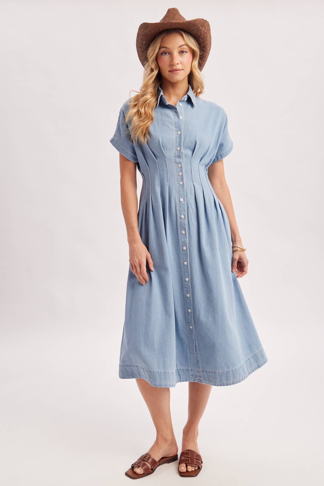 Brooklyn Denim Dress