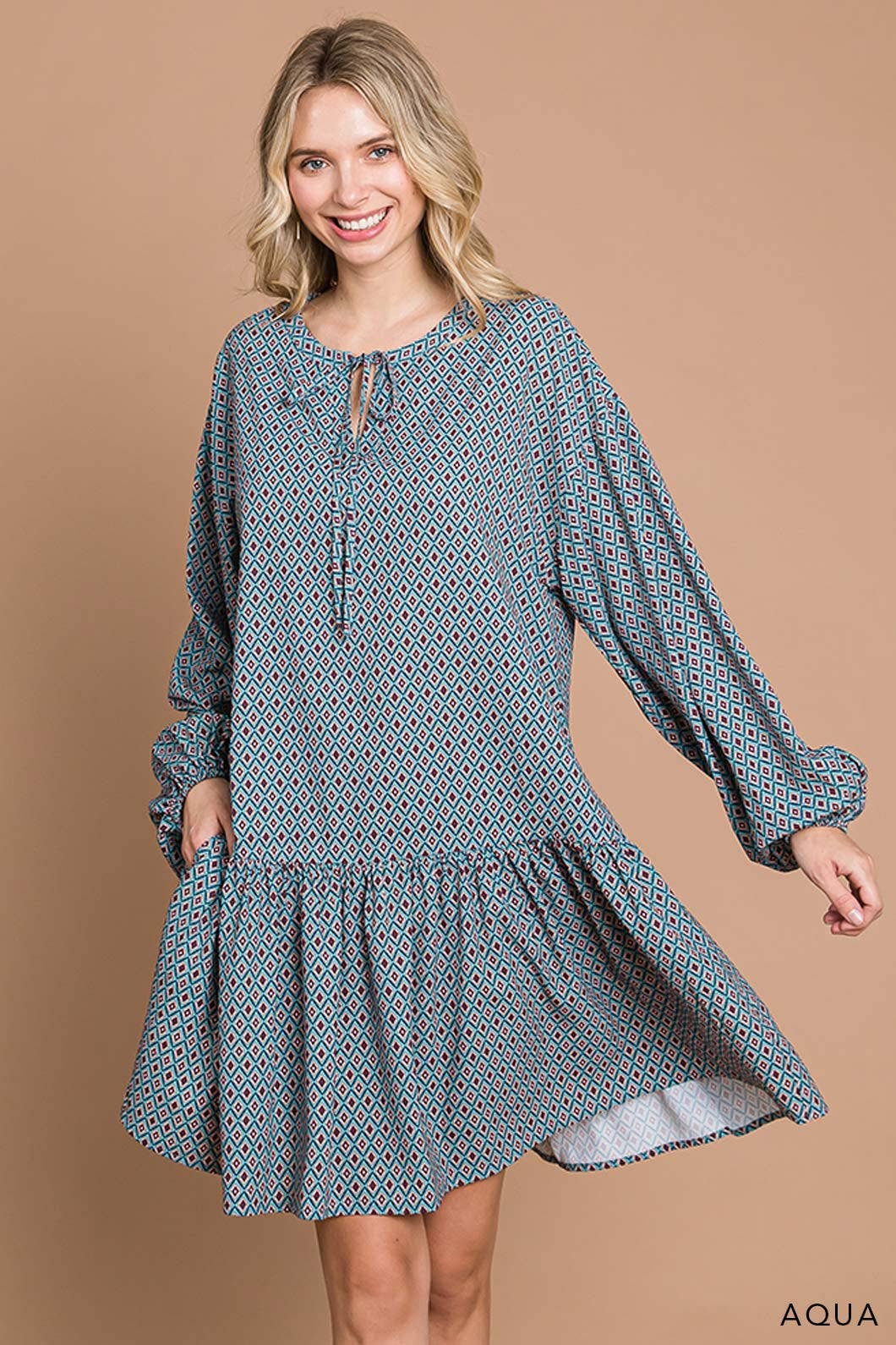 Bohemian Harvest Dress