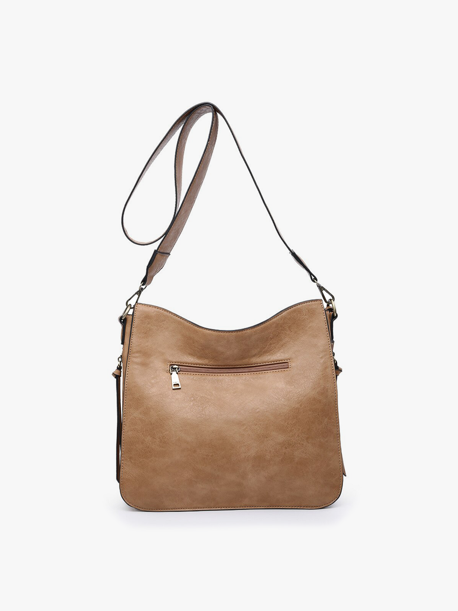 Nina Whipstitch Crossbody