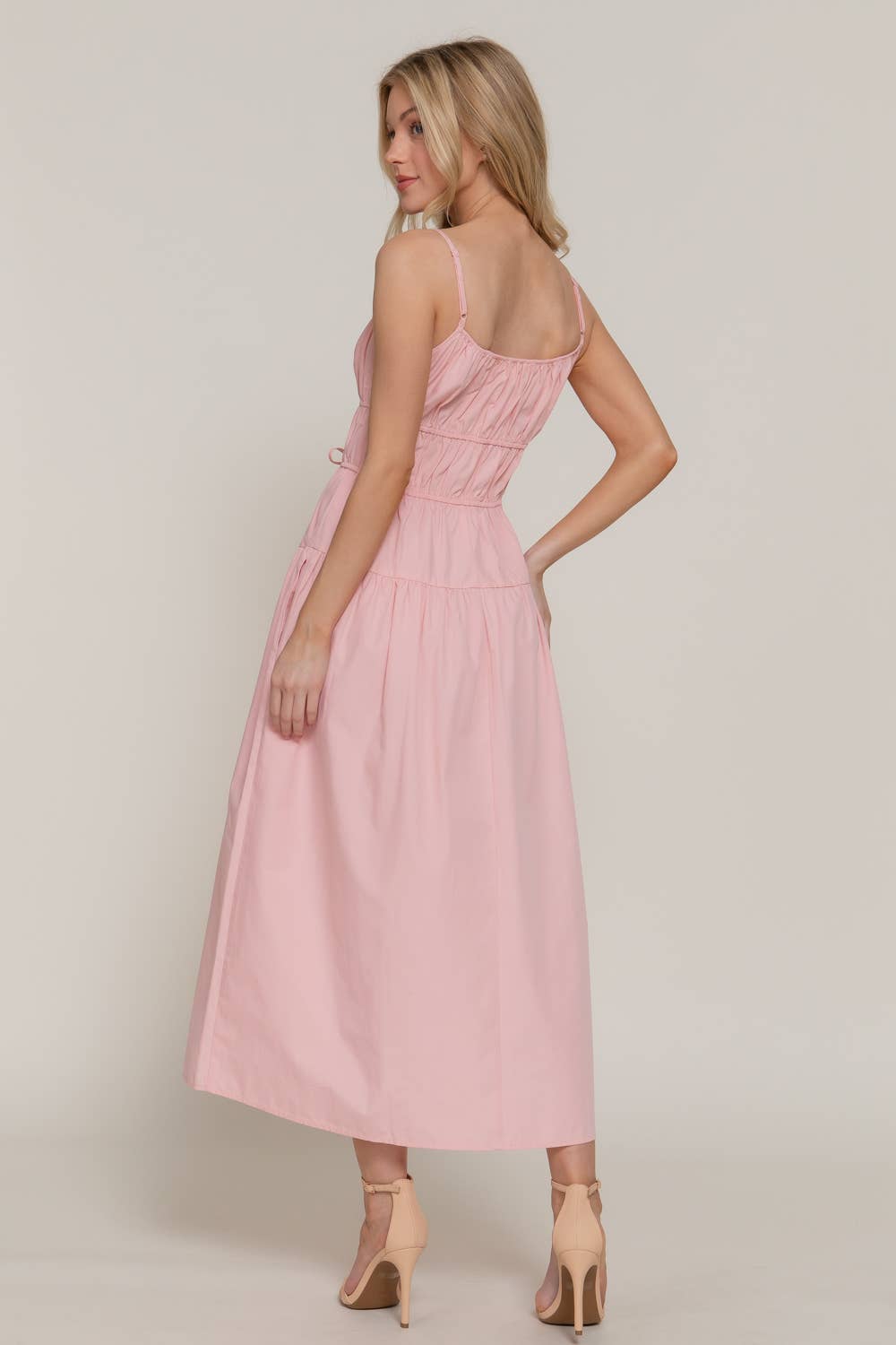 Stella Tiered Maxi Dress