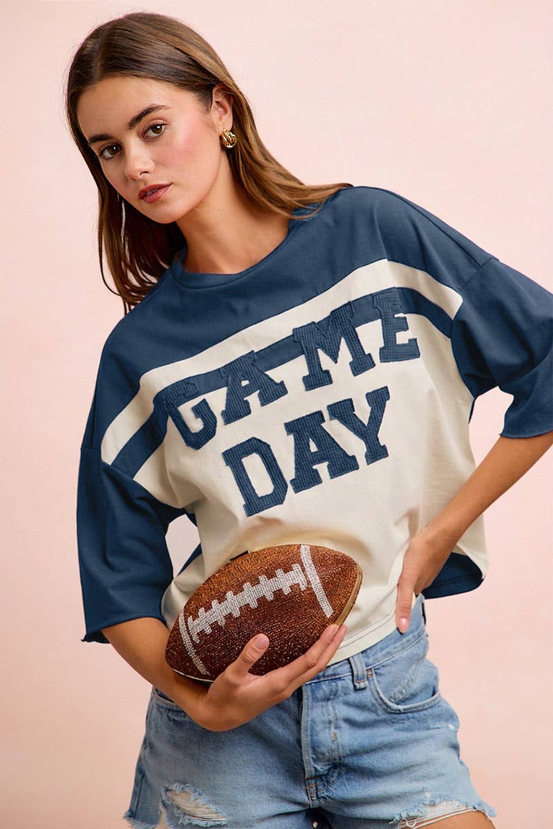 Game Day Jersey Top