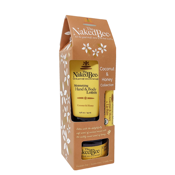 Coconut & Honey Gift Collection