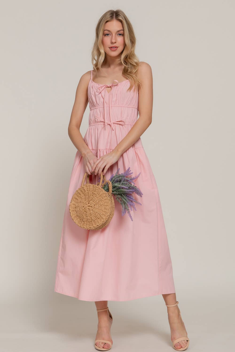 Stella Tiered Maxi Dress