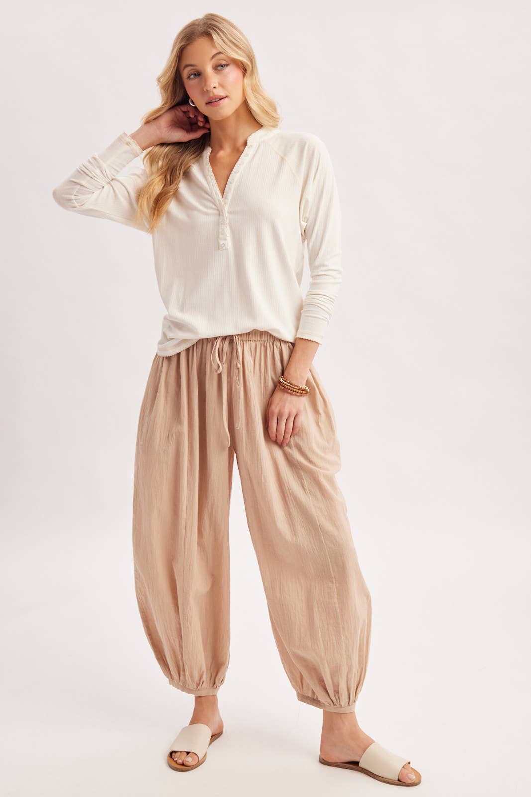 Boho Drawstring Pants