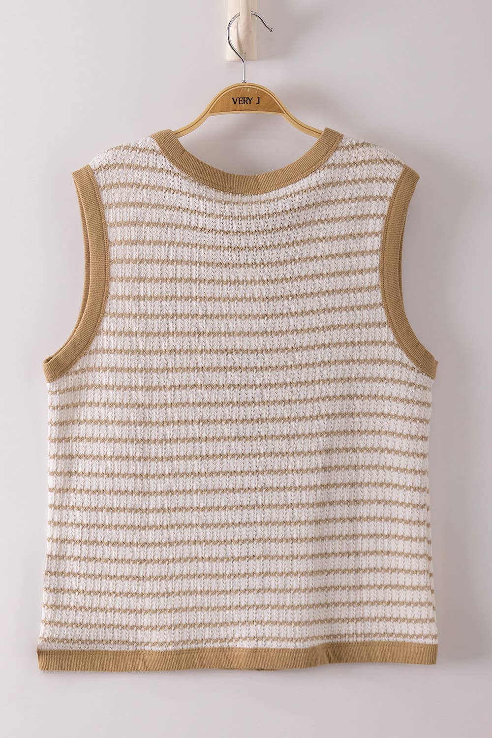 Luna Knit Button Down Top