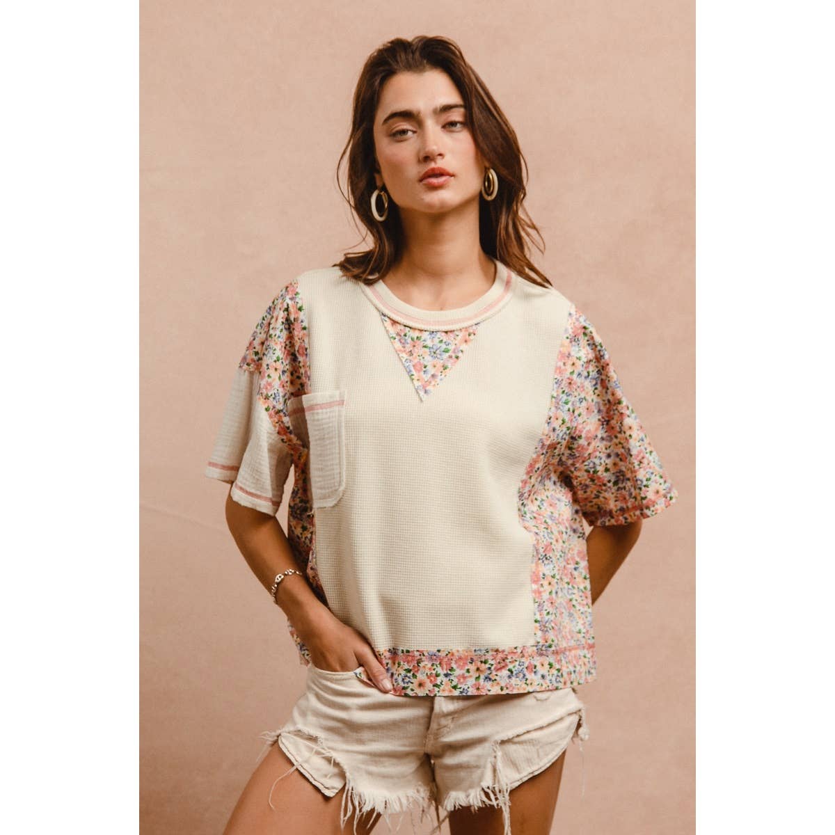 Lola Patchwork Top