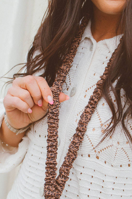 Spotted Leopard Lanyard