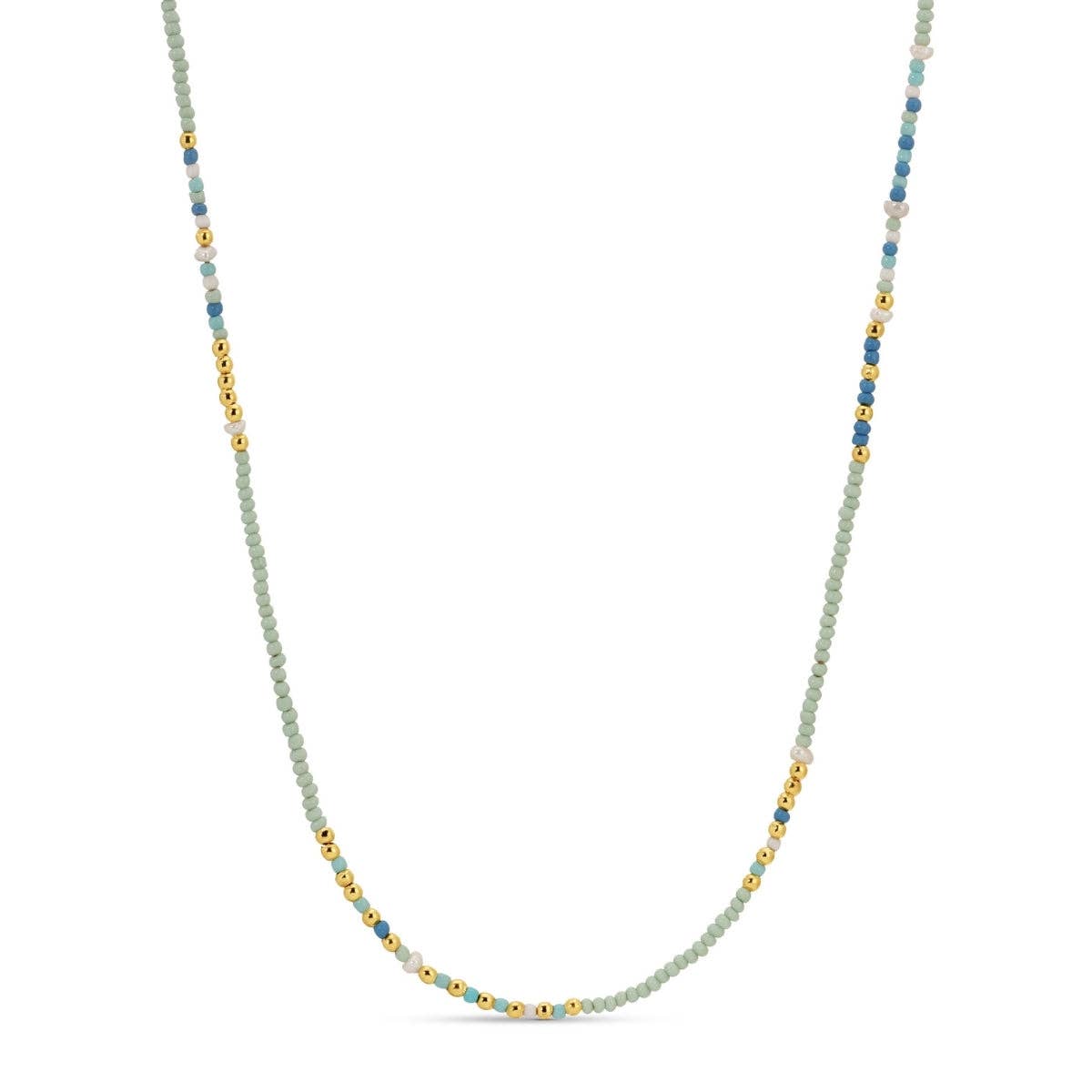 Assorted Seed Bead & Fresh Water Pearl Necklaces