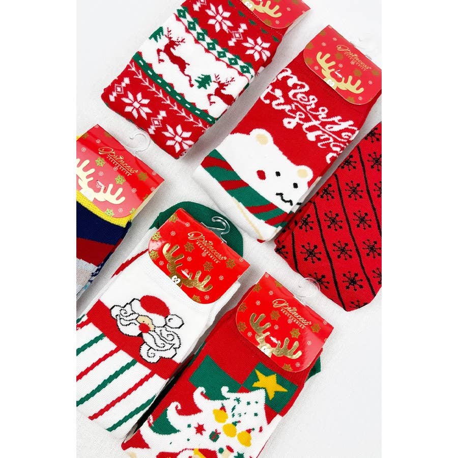 Christmas Theme Socks