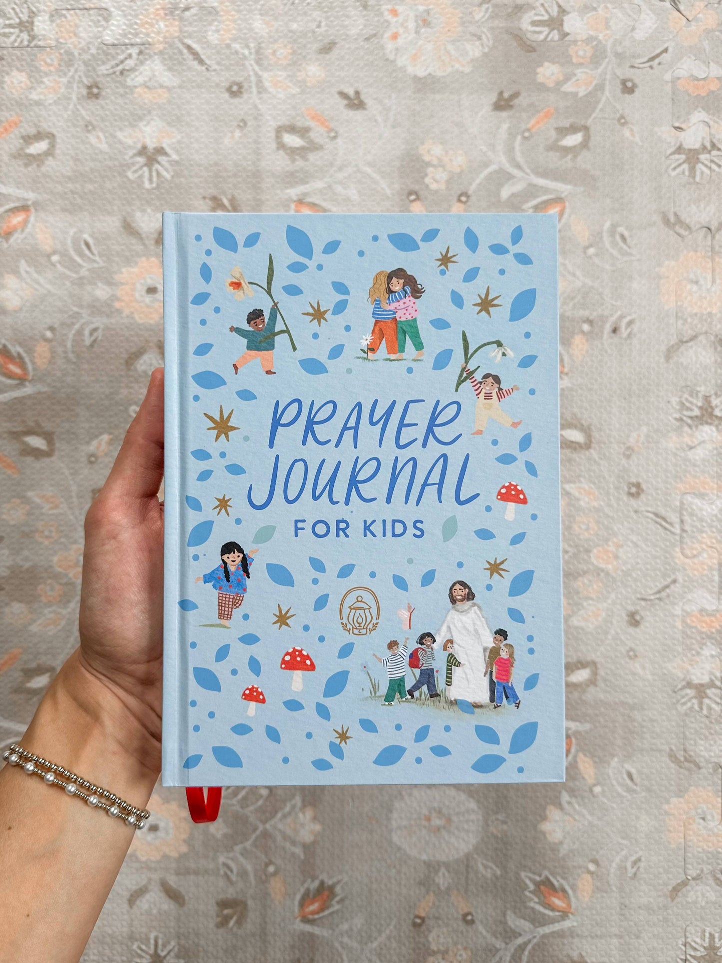 Prayer Journal for Kids – Daily Faith & Gratitude Gift Book
