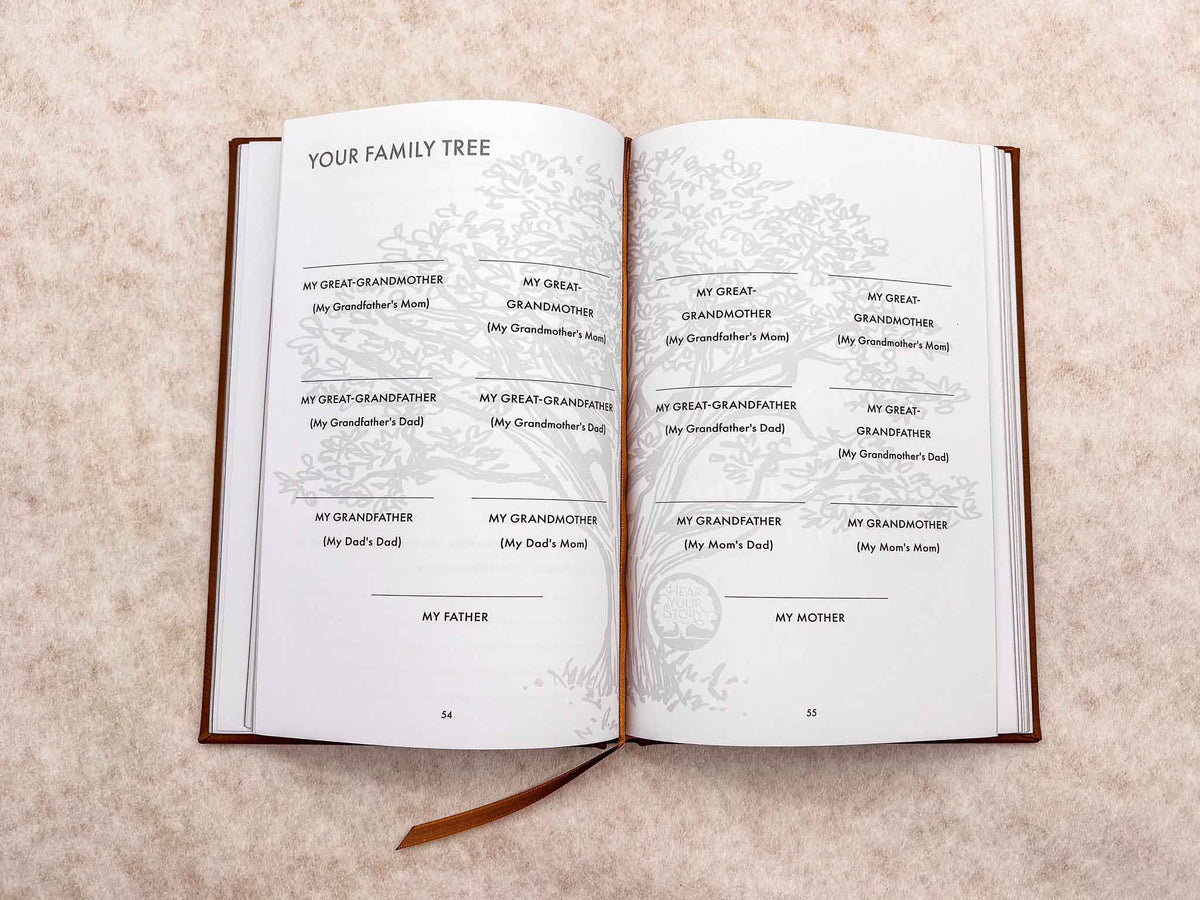 I Want You to Hear My Story: Heirloom Guided Memory Journal