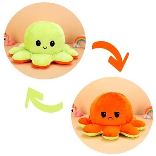 Reversible Octopus Plushie