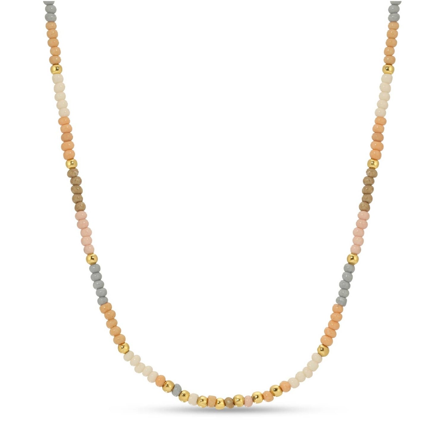Splendid Iris Seed Bead Necklaces