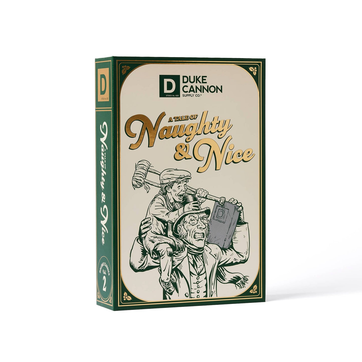 Duke Cannon Naughty Or Nice Book Gift Set