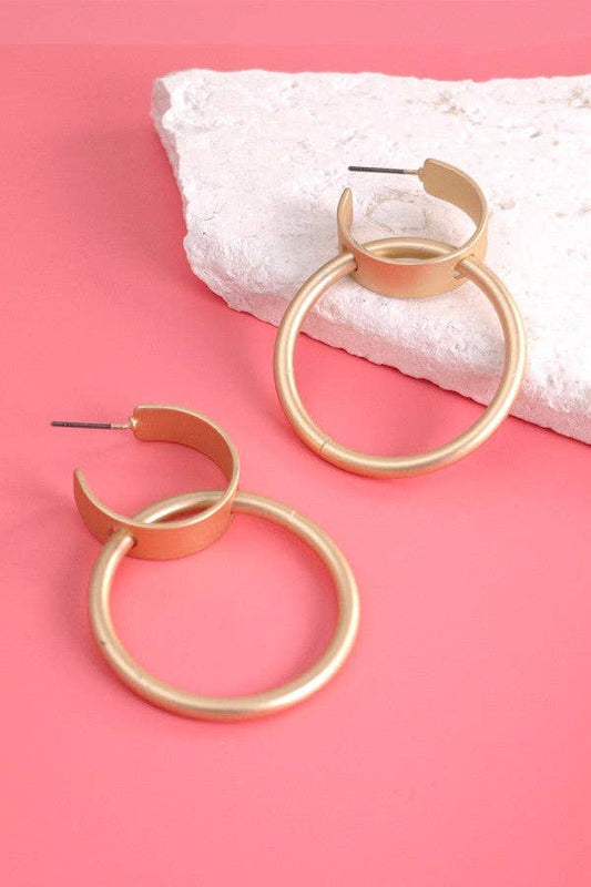 Double Hoop Earrings