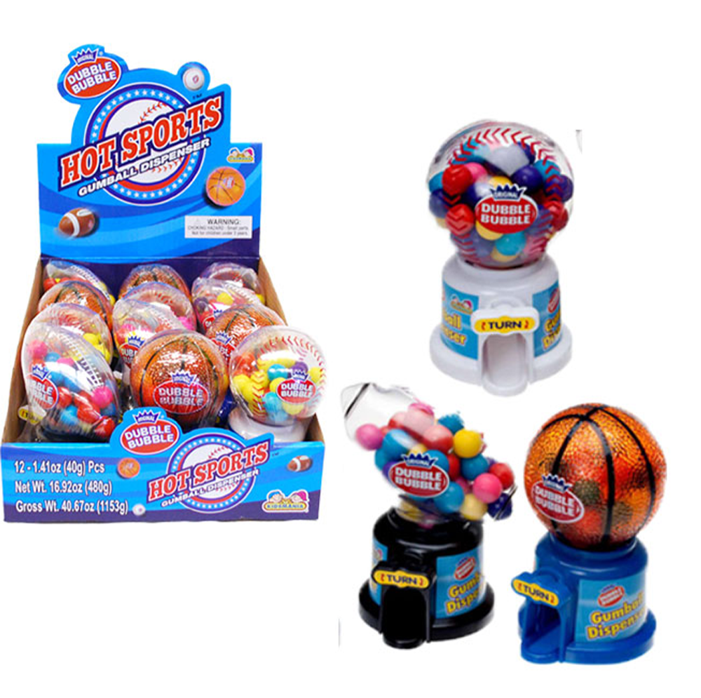 Hot Sports Bubble Gum