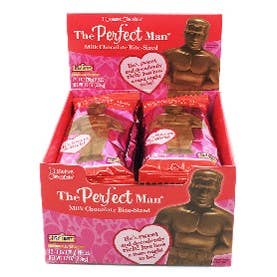 Valentine Perfect Man Bite Size Singles 1oz