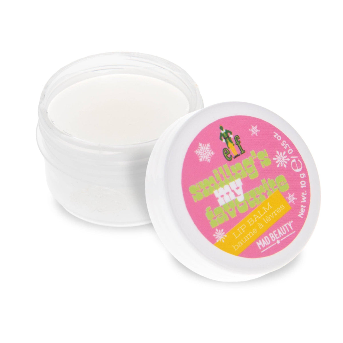 Elf Gift Set Body Wash, Body Lotion, Lip Balm, Bath Fizzer