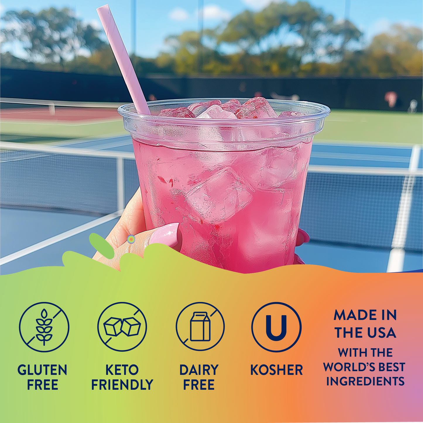 Sugar Free Wild Berry Energy Syrup - 375ml