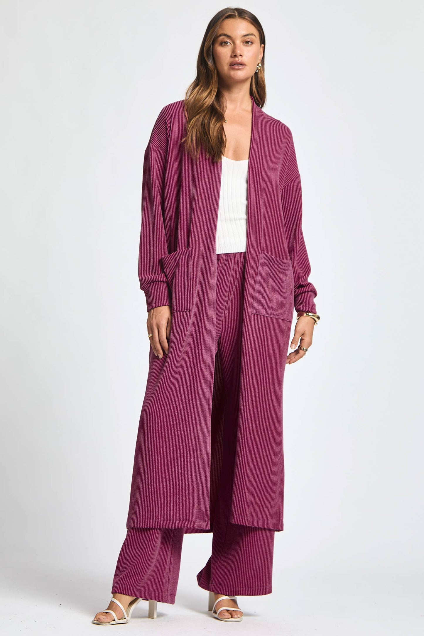 The Violet Rae Cardigan Two-Piece Set
