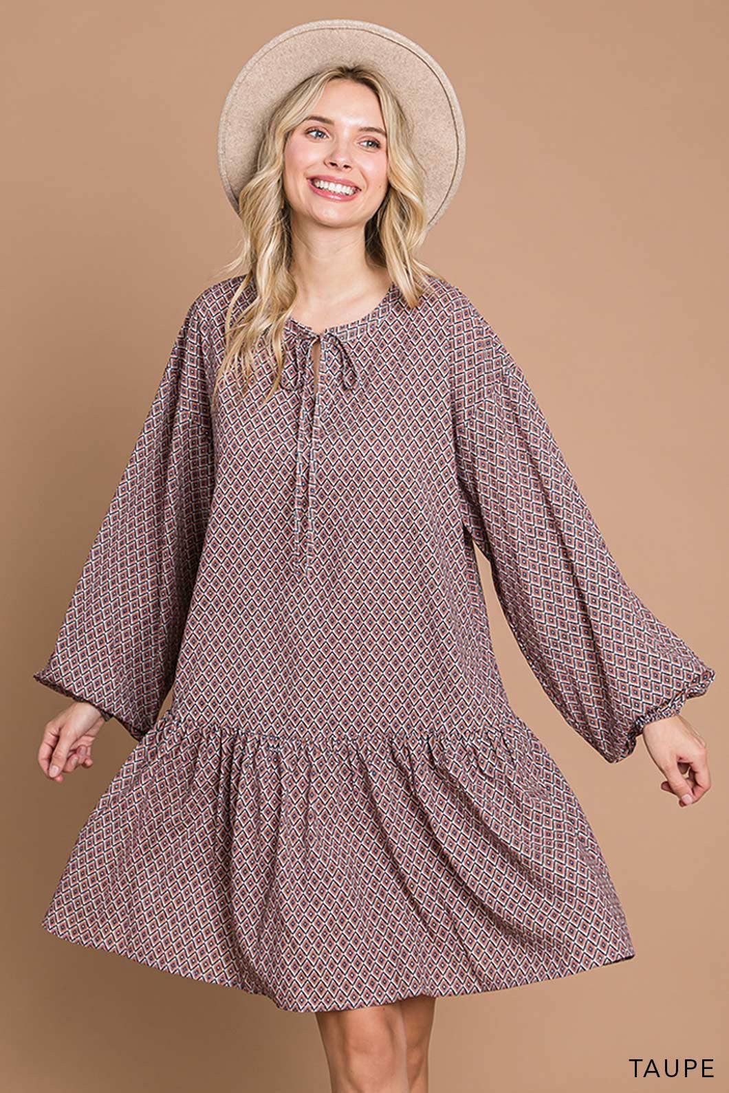 Bohemian Harvest Dress