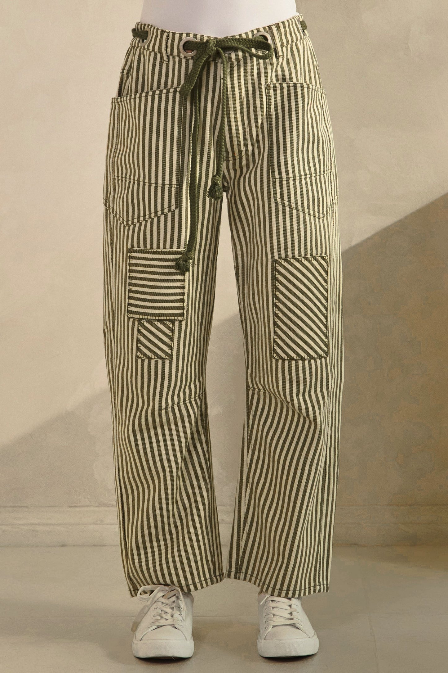Vintage Stripe Pants